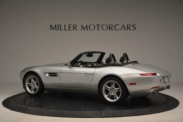 Used 2000 BMW Z8 for sale Sold at Bugatti of Greenwich in Greenwich CT 06830 4