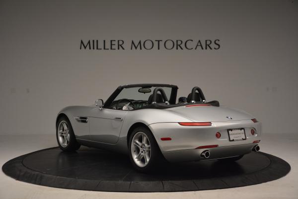 Used 2000 BMW Z8 for sale Sold at Bugatti of Greenwich in Greenwich CT 06830 5