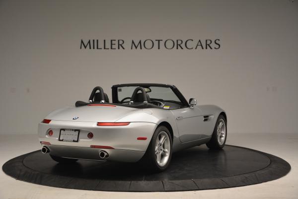Used 2000 BMW Z8 for sale Sold at Bugatti of Greenwich in Greenwich CT 06830 7