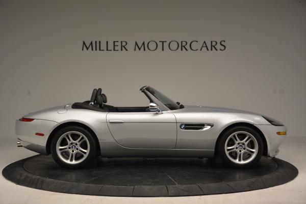 Used 2000 BMW Z8 for sale Sold at Bugatti of Greenwich in Greenwich CT 06830 9