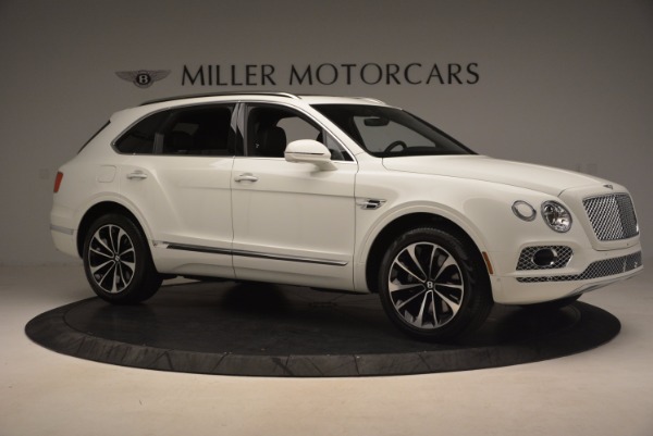 Used 2017 Bentley Bentayga for sale Sold at Bugatti of Greenwich in Greenwich CT 06830 10