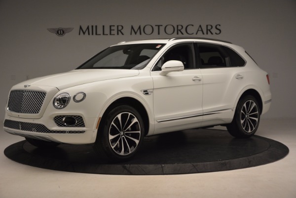 Used 2017 Bentley Bentayga for sale Sold at Bugatti of Greenwich in Greenwich CT 06830 2