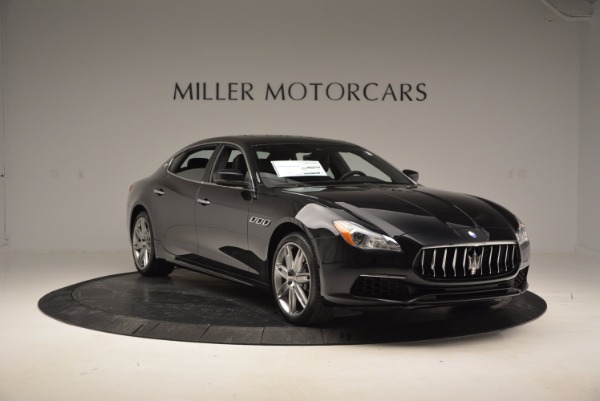 New 2017 Maserati Quattroporte S Q4 for sale Sold at Bugatti of Greenwich in Greenwich CT 06830 11