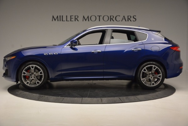 New 2017 Maserati Levante S for sale Sold at Bugatti of Greenwich in Greenwich CT 06830 3