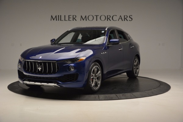 New 2017 Maserati Levante S for sale Sold at Bugatti of Greenwich in Greenwich CT 06830 1