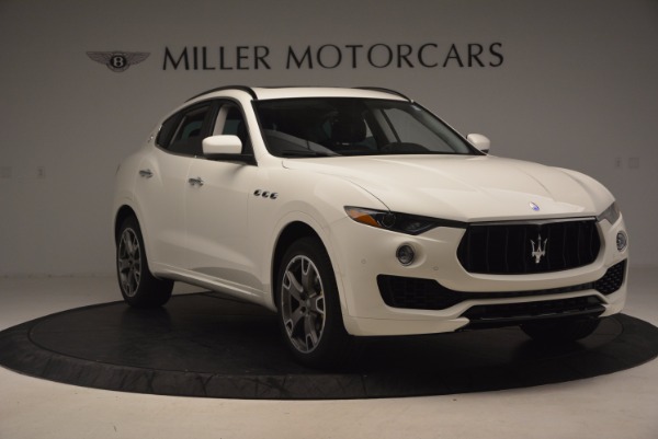 New 2017 Maserati Levante S Q4 for sale Sold at Bugatti of Greenwich in Greenwich CT 06830 11