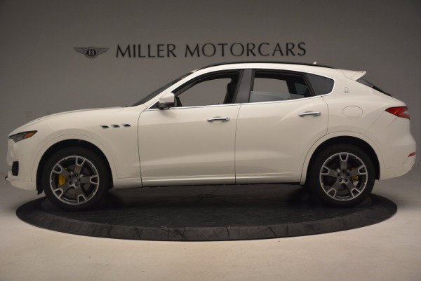 New 2017 Maserati Levante S Q4 for sale Sold at Bugatti of Greenwich in Greenwich CT 06830 3