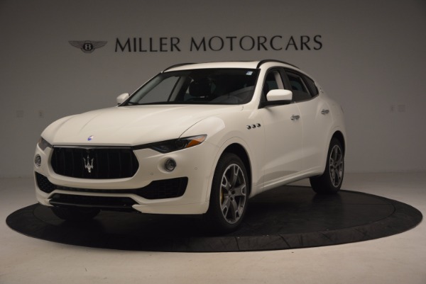 New 2017 Maserati Levante S Q4 for sale Sold at Bugatti of Greenwich in Greenwich CT 06830 1