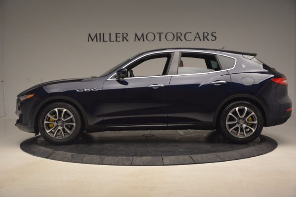 New 2017 Maserati Levante for sale Sold at Bugatti of Greenwich in Greenwich CT 06830 3