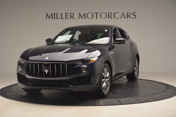 New 2017 Maserati Levante for sale Sold at Bugatti of Greenwich in Greenwich CT 06830 1