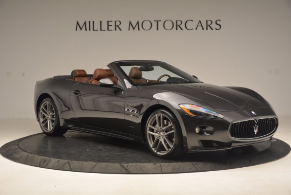 Used 2012 Maserati GranTurismo Sport for sale Sold at Bugatti of Greenwich in Greenwich CT 06830 11