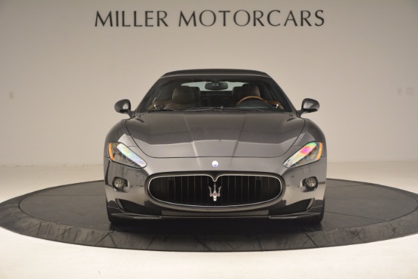 Used 2012 Maserati GranTurismo Sport for sale Sold at Bugatti of Greenwich in Greenwich CT 06830 19