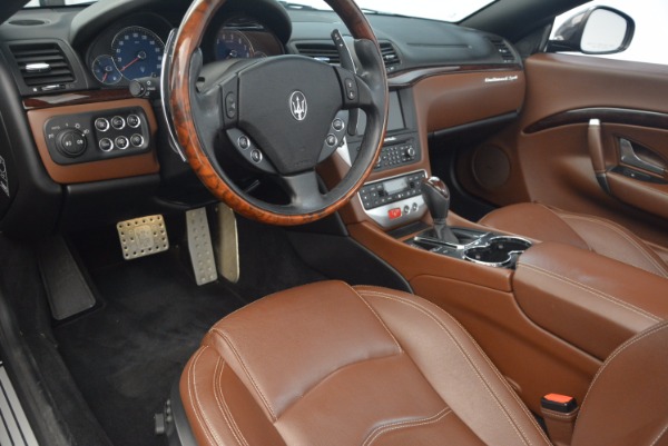 Used 2012 Maserati GranTurismo Sport for sale Sold at Bugatti of Greenwich in Greenwich CT 06830 21