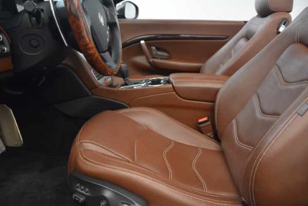 Used 2012 Maserati GranTurismo Sport for sale Sold at Bugatti of Greenwich in Greenwich CT 06830 22