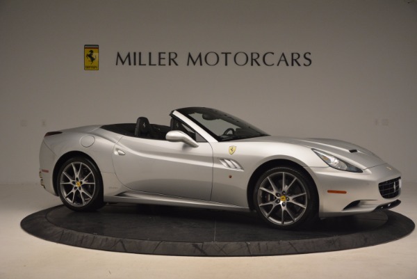 Used 2012 Ferrari California for sale Sold at Bugatti of Greenwich in Greenwich CT 06830 10