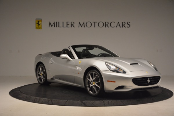 Used 2012 Ferrari California for sale Sold at Bugatti of Greenwich in Greenwich CT 06830 11