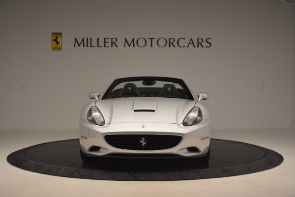 Used 2012 Ferrari California for sale Sold at Bugatti of Greenwich in Greenwich CT 06830 12