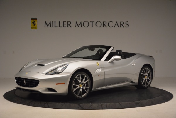 Used 2012 Ferrari California for sale Sold at Bugatti of Greenwich in Greenwich CT 06830 2