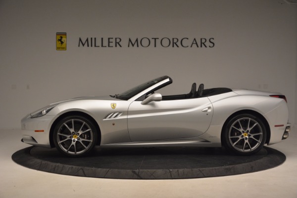 Used 2012 Ferrari California for sale Sold at Bugatti of Greenwich in Greenwich CT 06830 3