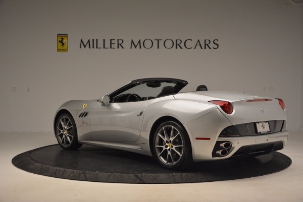 Used 2012 Ferrari California for sale Sold at Bugatti of Greenwich in Greenwich CT 06830 5