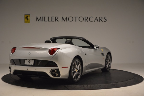 Used 2012 Ferrari California for sale Sold at Bugatti of Greenwich in Greenwich CT 06830 7