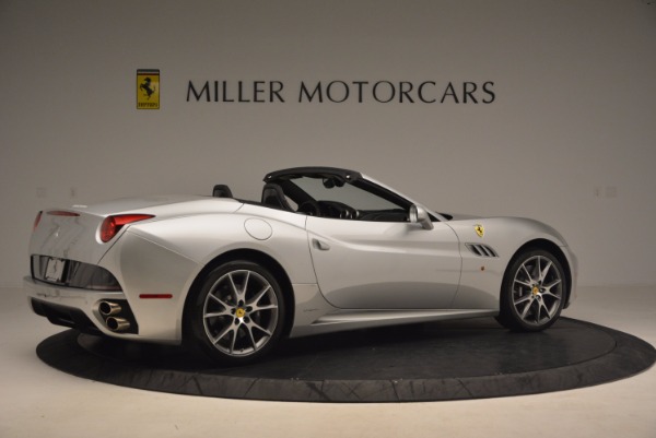 Used 2012 Ferrari California for sale Sold at Bugatti of Greenwich in Greenwich CT 06830 8