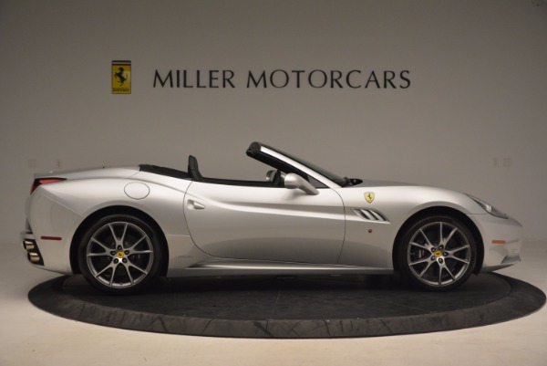 Used 2012 Ferrari California for sale Sold at Bugatti of Greenwich in Greenwich CT 06830 9