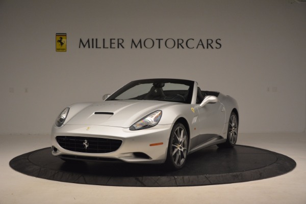 Used 2012 Ferrari California for sale Sold at Bugatti of Greenwich in Greenwich CT 06830 1