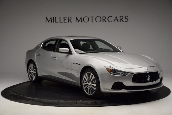 Used 2014 Maserati Ghibli for sale Sold at Bugatti of Greenwich in Greenwich CT 06830 10