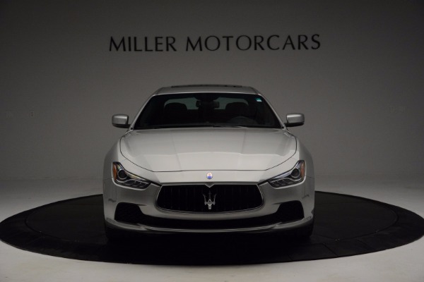 Used 2014 Maserati Ghibli for sale Sold at Bugatti of Greenwich in Greenwich CT 06830 11