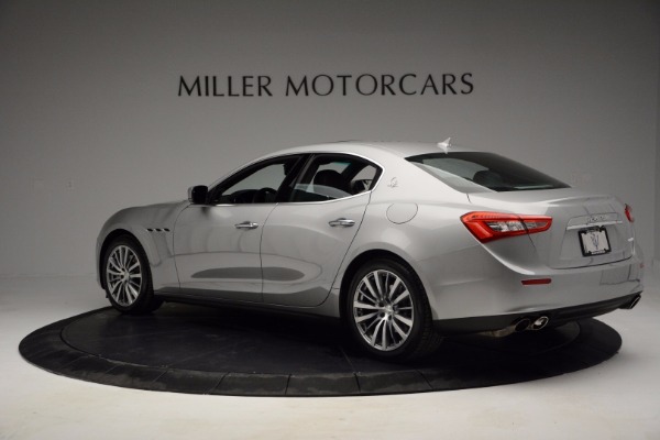 Used 2014 Maserati Ghibli for sale Sold at Bugatti of Greenwich in Greenwich CT 06830 3