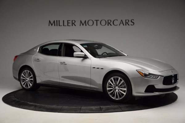 Used 2014 Maserati Ghibli for sale Sold at Bugatti of Greenwich in Greenwich CT 06830 9