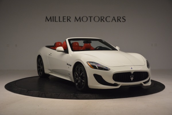 Used 2016 Maserati GranTurismo Sport for sale Sold at Bugatti of Greenwich in Greenwich CT 06830 11