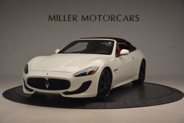 Used 2016 Maserati GranTurismo Sport for sale Sold at Bugatti of Greenwich in Greenwich CT 06830 13