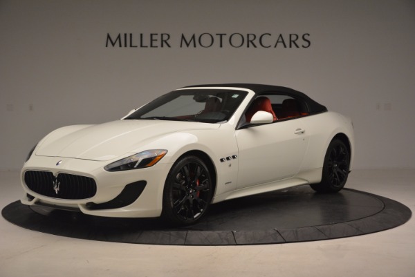 Used 2016 Maserati GranTurismo Sport for sale Sold at Bugatti of Greenwich in Greenwich CT 06830 14