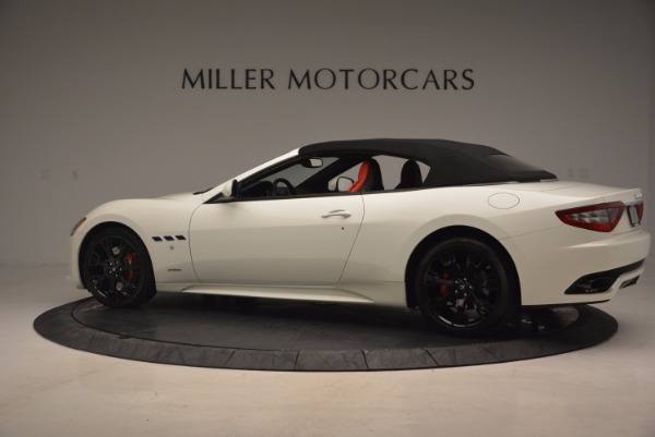 Used 2016 Maserati GranTurismo Sport for sale Sold at Bugatti of Greenwich in Greenwich CT 06830 16