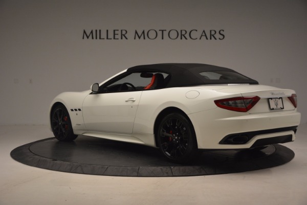 Used 2016 Maserati GranTurismo Sport for sale Sold at Bugatti of Greenwich in Greenwich CT 06830 17