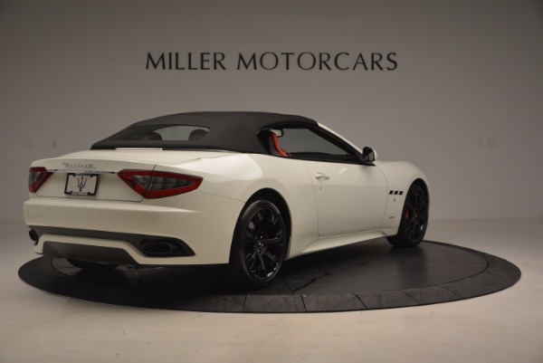 Used 2016 Maserati GranTurismo Sport for sale Sold at Bugatti of Greenwich in Greenwich CT 06830 19