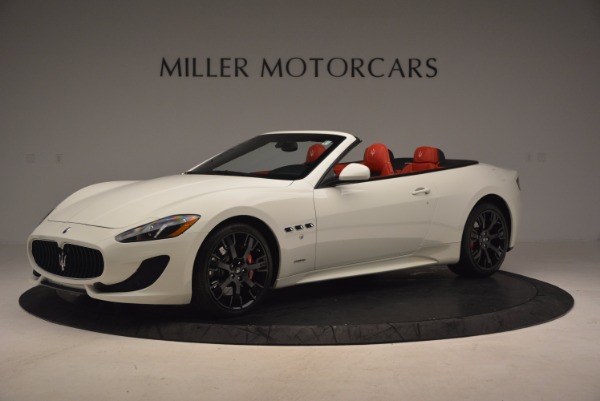 Used 2016 Maserati GranTurismo Sport for sale Sold at Bugatti of Greenwich in Greenwich CT 06830 2