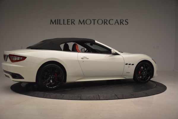 Used 2016 Maserati GranTurismo Sport for sale Sold at Bugatti of Greenwich in Greenwich CT 06830 20