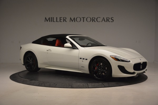 Used 2016 Maserati GranTurismo Sport for sale Sold at Bugatti of Greenwich in Greenwich CT 06830 22