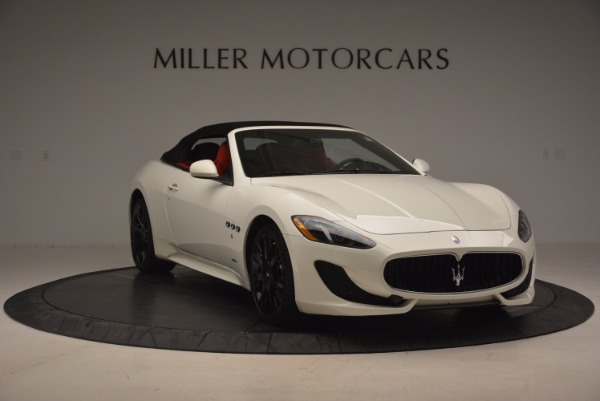 Used 2016 Maserati GranTurismo Sport for sale Sold at Bugatti of Greenwich in Greenwich CT 06830 23