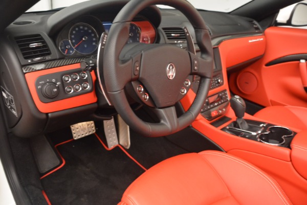 Used 2016 Maserati GranTurismo Sport for sale Sold at Bugatti of Greenwich in Greenwich CT 06830 25