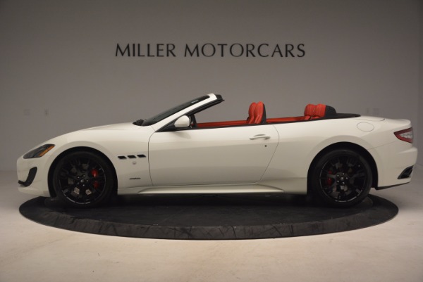 Used 2016 Maserati GranTurismo Sport for sale Sold at Bugatti of Greenwich in Greenwich CT 06830 3