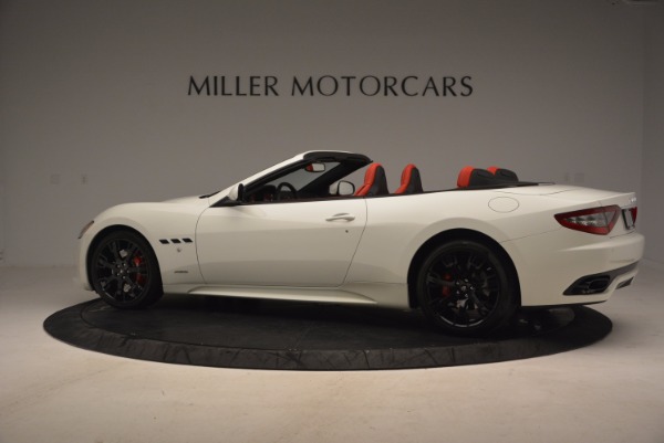 Used 2016 Maserati GranTurismo Sport for sale Sold at Bugatti of Greenwich in Greenwich CT 06830 4