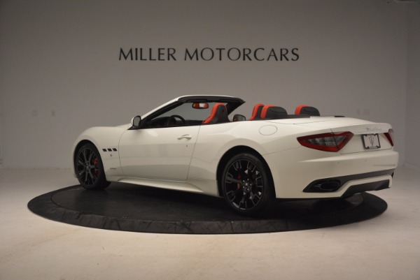 Used 2016 Maserati GranTurismo Sport for sale Sold at Bugatti of Greenwich in Greenwich CT 06830 5