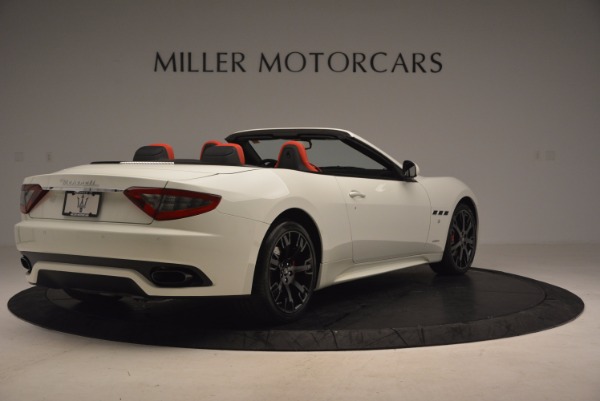 Used 2016 Maserati GranTurismo Sport for sale Sold at Bugatti of Greenwich in Greenwich CT 06830 7