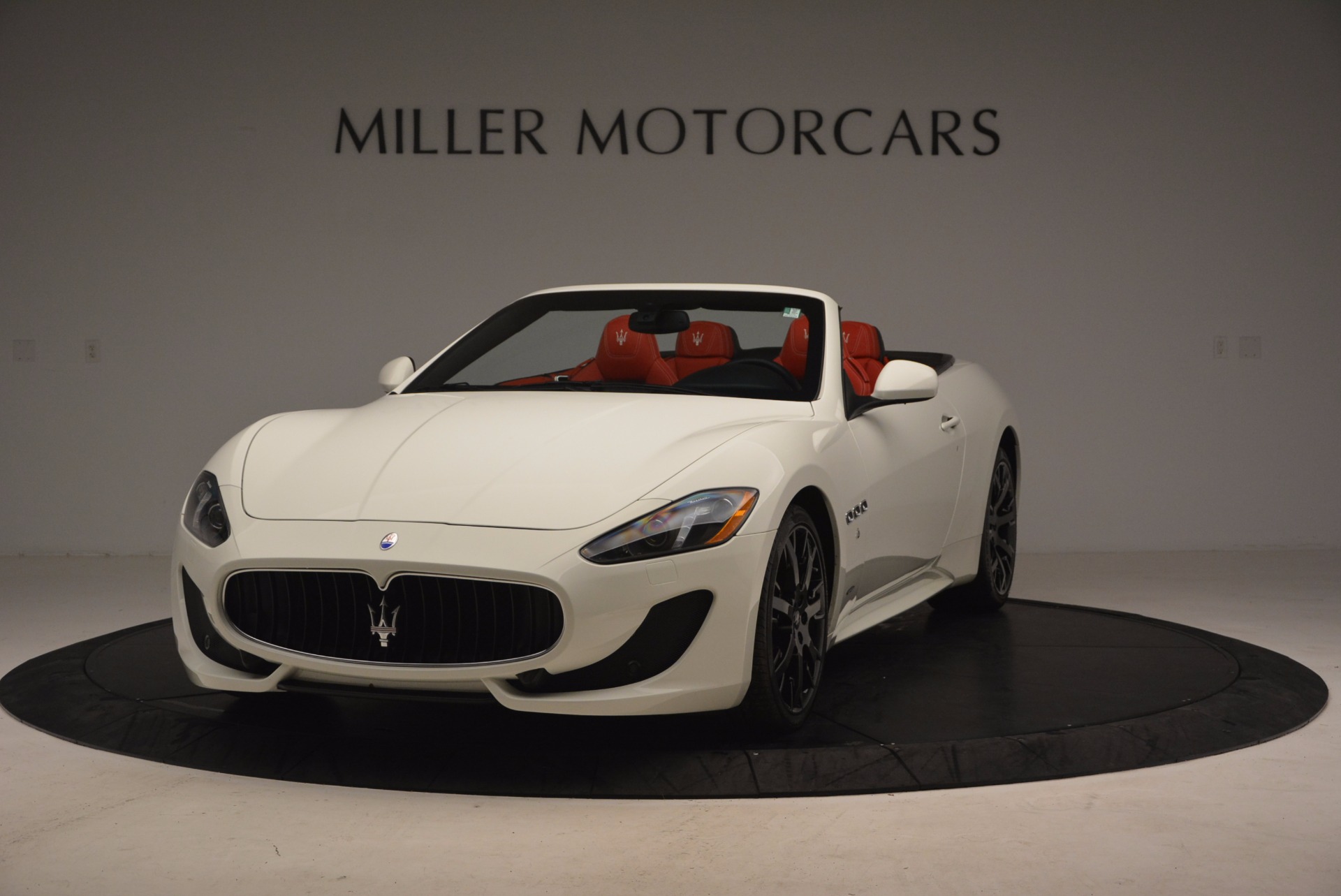 Used 2016 Maserati GranTurismo Sport for sale Sold at Bugatti of Greenwich in Greenwich CT 06830 1