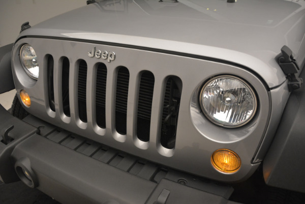 Used 2015 Jeep Wrangler Sport for sale Sold at Bugatti of Greenwich in Greenwich CT 06830 14