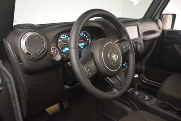 Used 2015 Jeep Wrangler Sport for sale Sold at Bugatti of Greenwich in Greenwich CT 06830 18